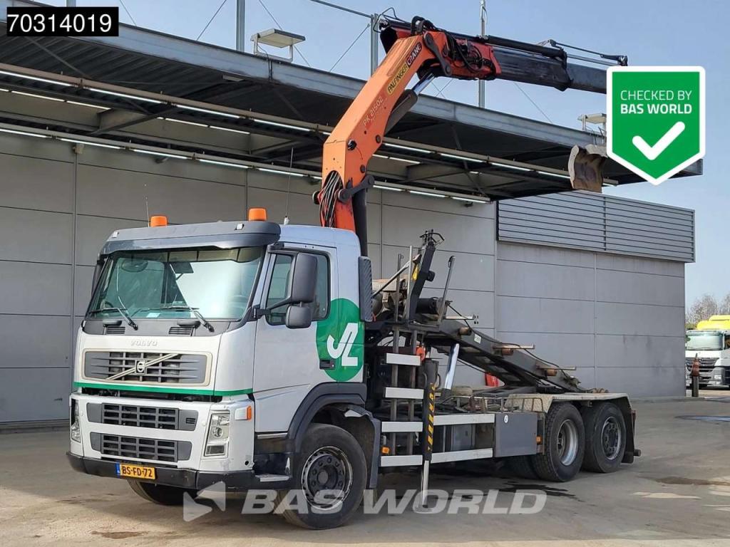 Volvo FM 340 FM 6X2 NL-Truck Palfinger PK21502 Kran Crane 2 extensions 24t cablelift Euro 3 Photo 1