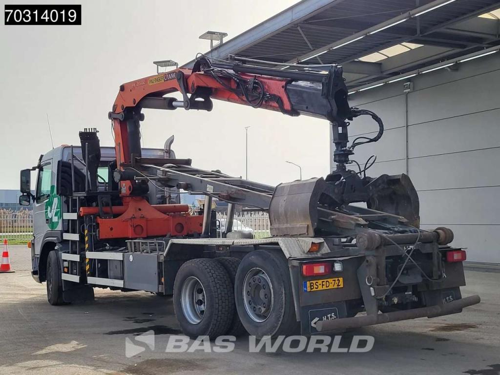 Volvo FM 340 FM 6X2 NL-Truck Palfinger PK21502 Kran Crane 2 extensions 24t cablelift Euro 3 Photo 11