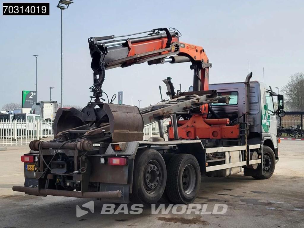 Volvo FM 340 FM 6X2 NL-Truck Palfinger PK21502 Kran Crane 2 extensions 24t cablelift Euro 3 Photo 13