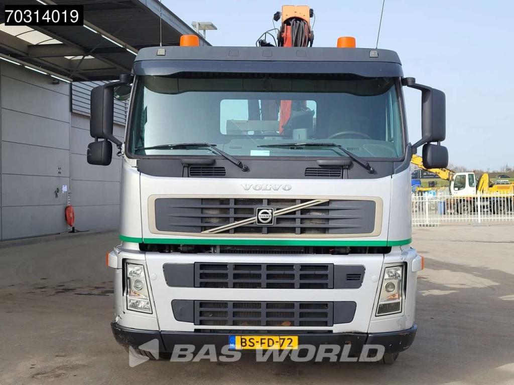 Volvo FM 340 FM 6X2 NL-Truck Palfinger PK21502 Kran Crane 2 extensions 24t cablelift Euro 3 Photo 14