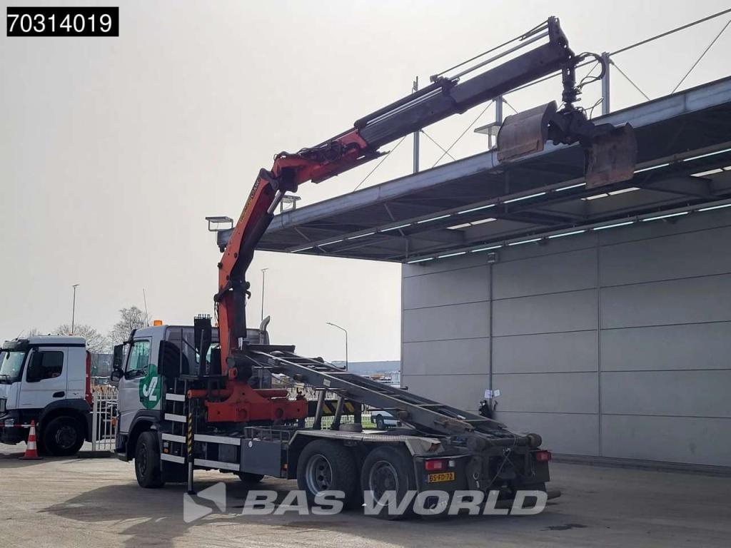 Volvo FM 340 FM 6X2 NL-Truck Palfinger PK21502 Kran Crane 2 extensions 24t cablelift Euro 3 Photo 2