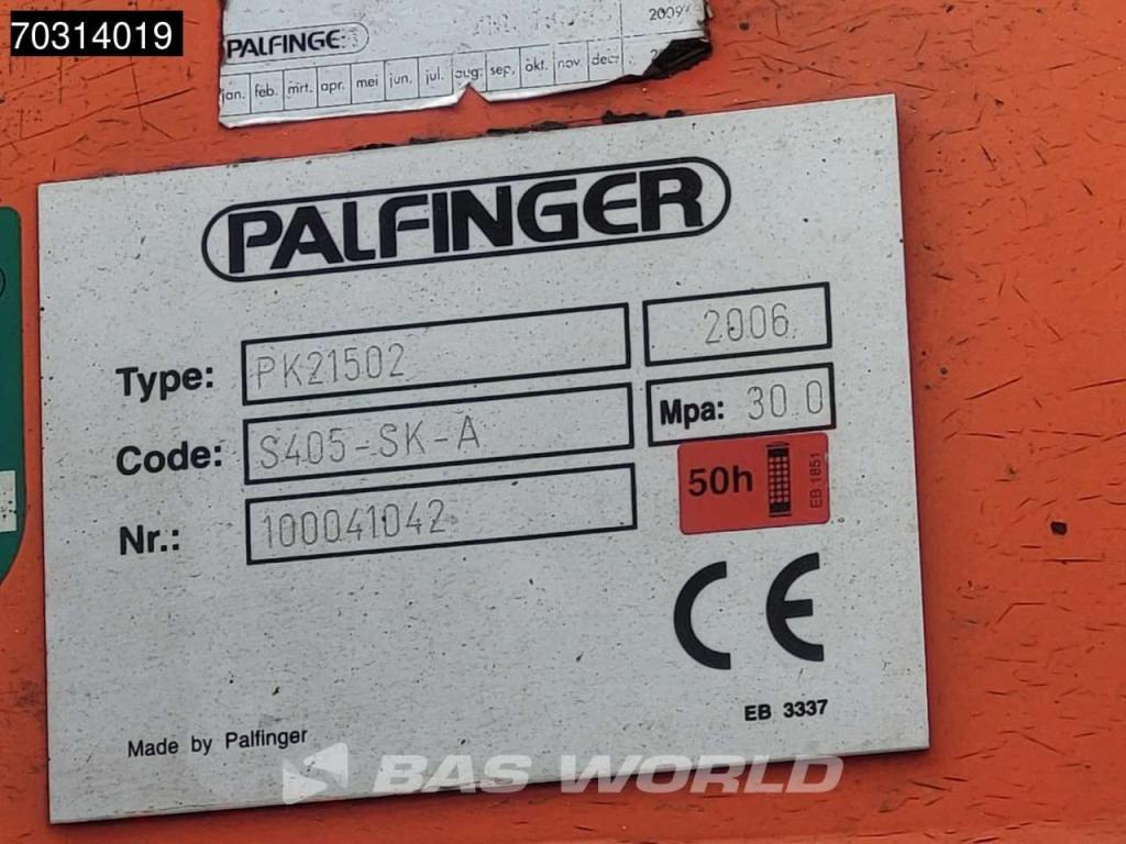 Volvo FM 340 FM 6X2 NL-Truck Palfinger PK21502 Kran Crane 2 extensions 24t cablelift Euro 3 Photo 21