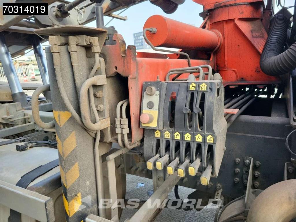 Volvo FM 340 FM 6X2 NL-Truck Palfinger PK21502 Kran Crane 2 extensions 24t cablelift Euro 3 Photo 22