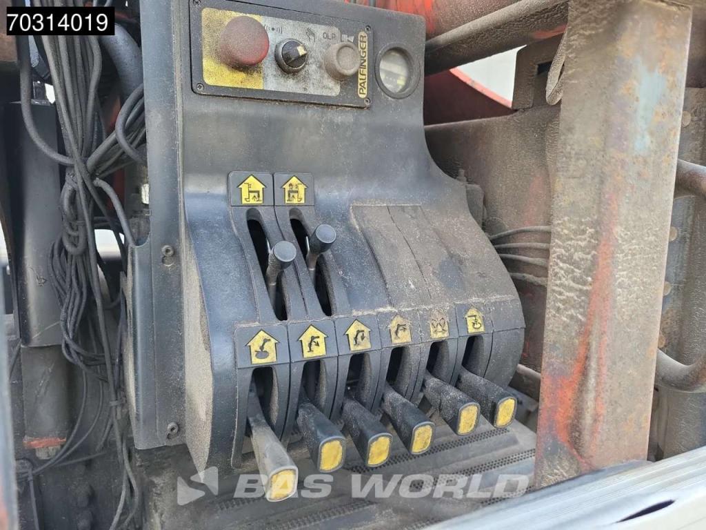 Volvo FM 340 FM 6X2 NL-Truck Palfinger PK21502 Kran Crane 2 extensions 24t cablelift Euro 3 Photo 23