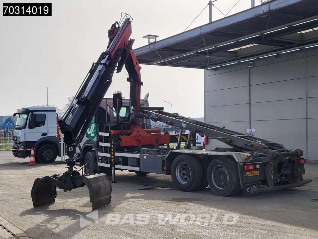 Volvo FM 340 FM 6X2 NL-Truck Palfinger PK21502 Kran Crane 2 extensions 24t cablelift Euro 3 Photo 8