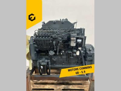 Cummins MOTORE REVISIONATO CUMMINS 6BT 5.9 en vente par Engine Dozer Srl