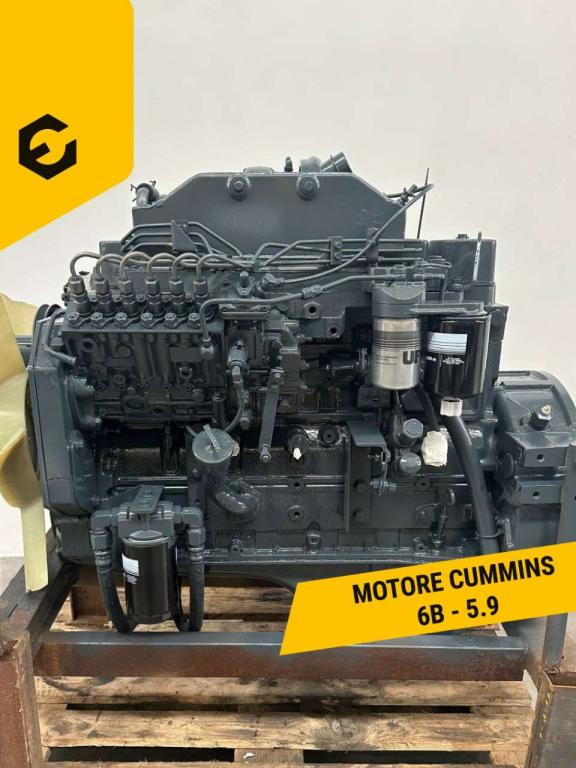 Cummins MOTORE REVISIONATO CUMMINS 6BT 5.9 Photo 1