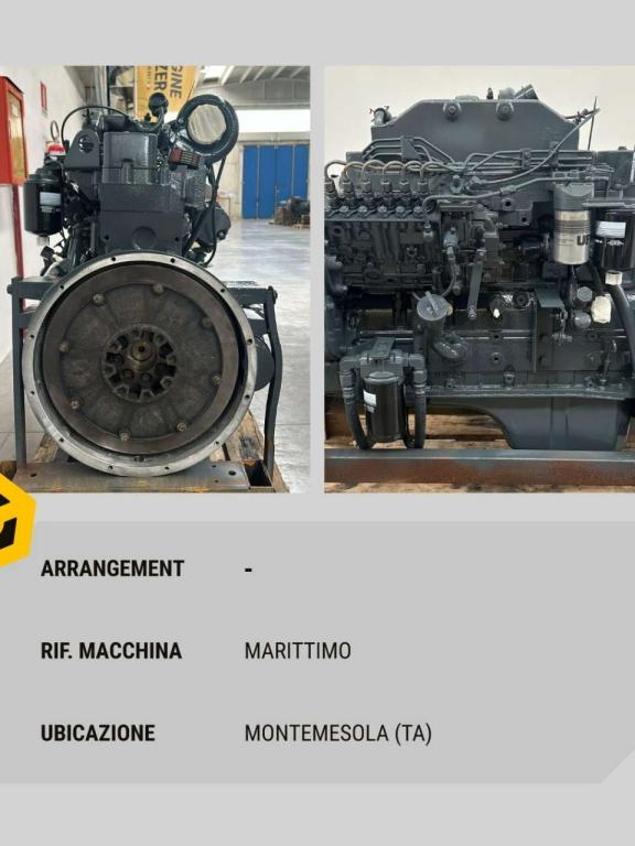 Cummins MOTORE REVISIONATO CUMMINS 6BT 5.9 Photo 3