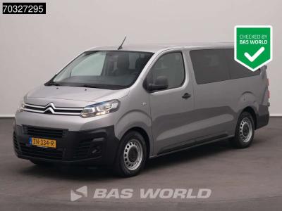 Citroen Jumpy 120pk Personenvervoer 9-Persoons L3H1 Trekhaak Navi Airco Cruise Parkeersensoren Euro6 L3 Pas en vente par BAS World B.V.