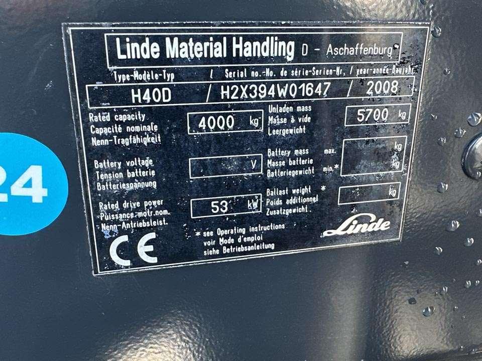 Linde H40D Photo 19