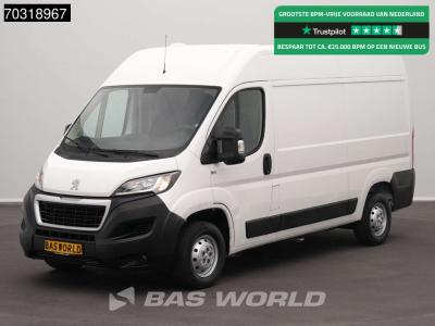 Peugeot Boxer 120pk L2H2 Airco Cruise Parkeersensoren Euro6 L2 Airco Cruise control en vente par BAS World B.V.