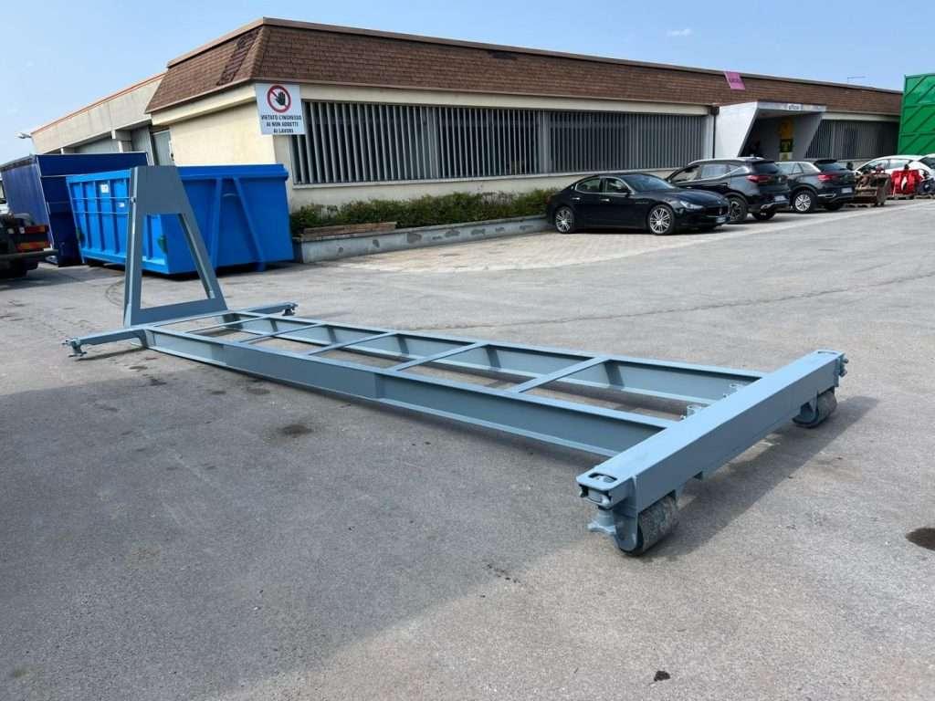 CULLA SCARRABILE NUOVA TWIST LOCK PER CASSE MARITT Photo 3