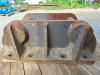 UNI80 for 20-25 ton excavators Attachment plate Photo 5 thumbnail