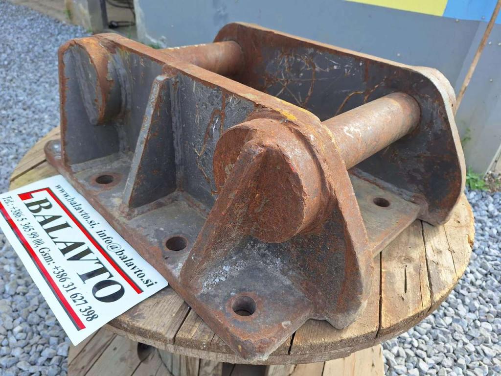 UNI80 for 20-25 ton excavators Attachment plate Photo 3