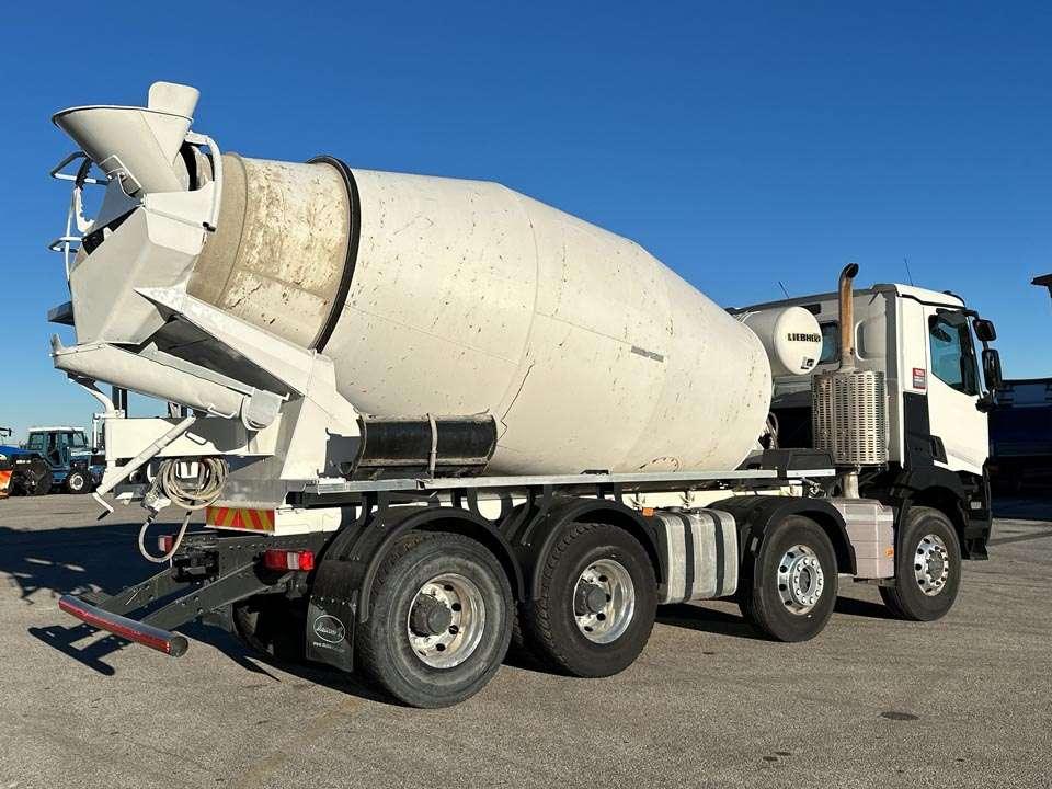 Renault C430 8x4 Photo 24