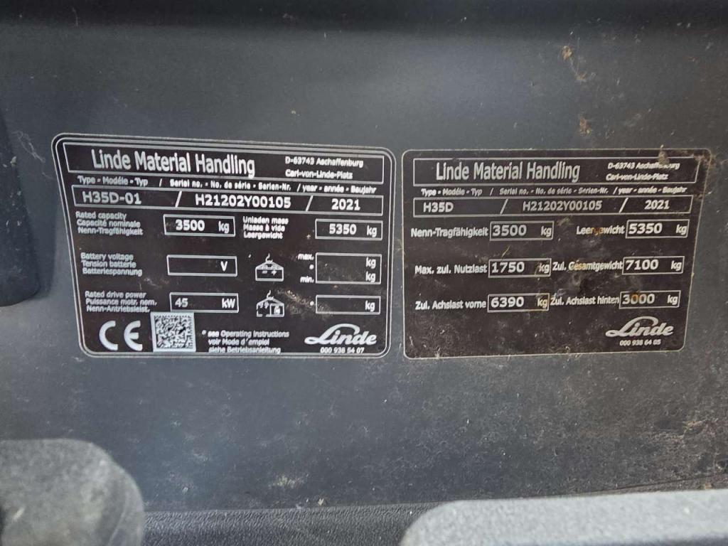 Linde H35D-01 Photo 5