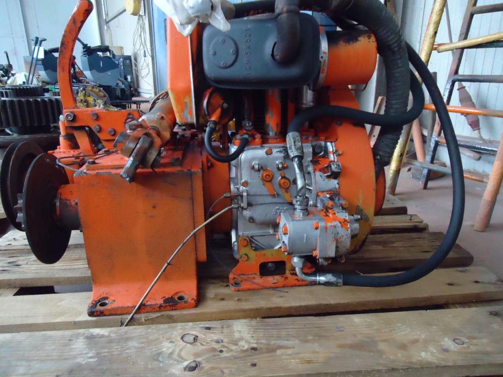 Moteur à combustion pour Rullo N. DVA 466 Photo 7