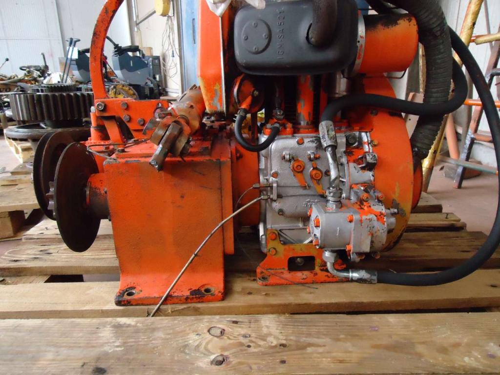 Moteur à combustion pour Rullo N. DVA 466 Photo 8