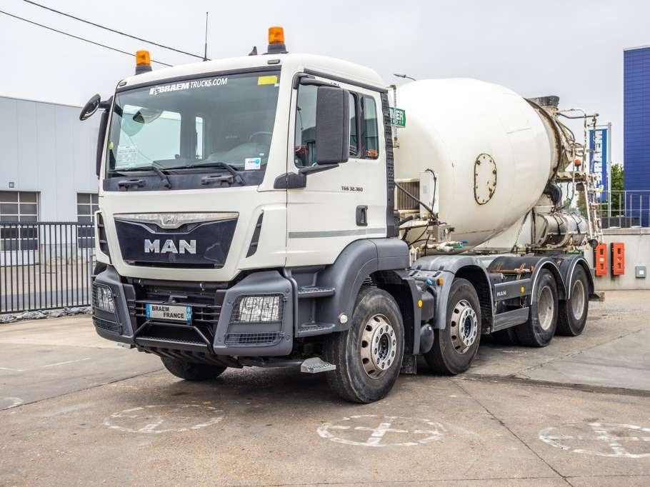 Man TGS 32.360 BB+E6+MIXER 9M³ Photo 1