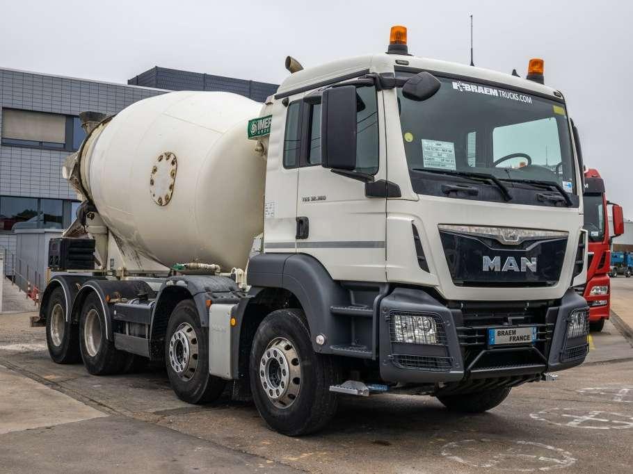 Man TGS 32.360 BB+E6+MIXER 9M³ Photo 2