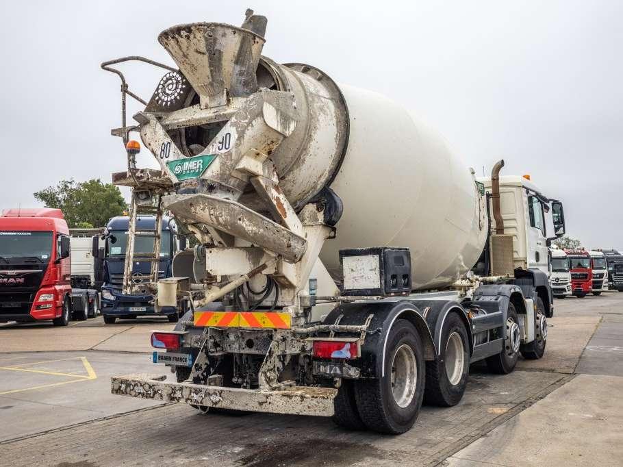 Man TGS 32.360 BB+E6+MIXER 9M³ Photo 3