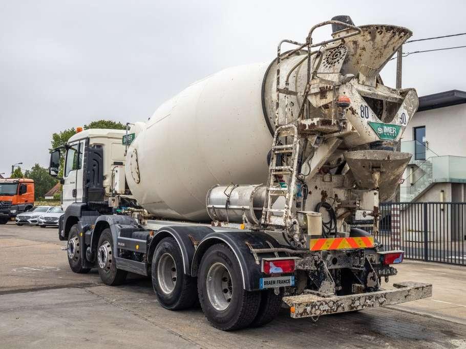 Man TGS 32.360 BB+E6+MIXER 9M³ Photo 4