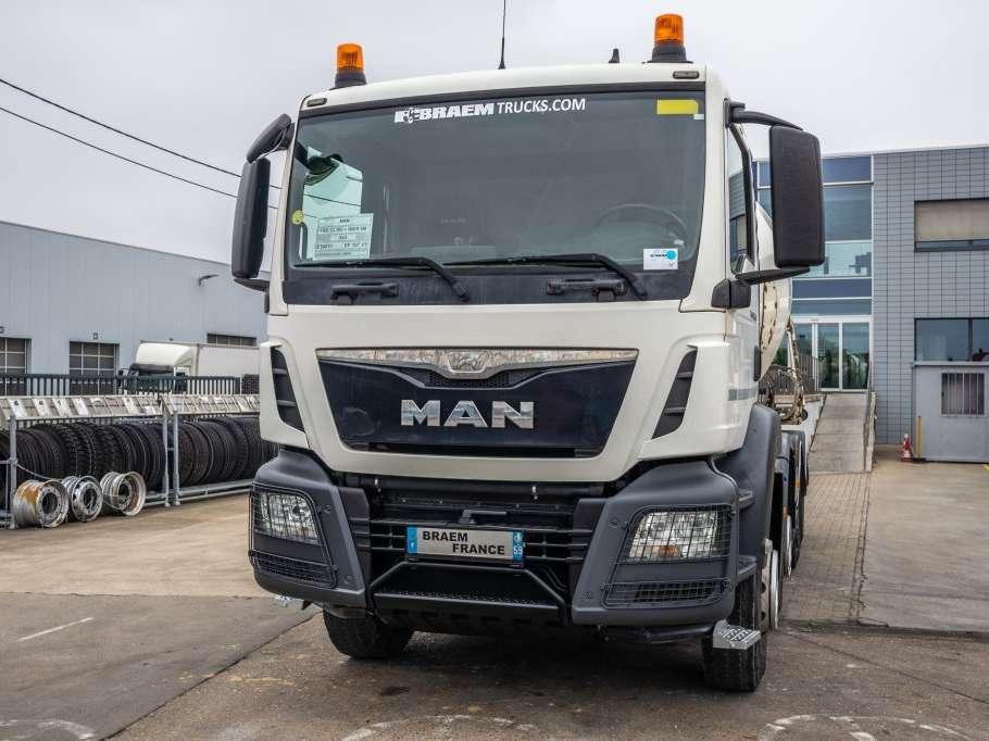 Man TGS 32.360 BB+E6+MIXER 9M³ Photo 5