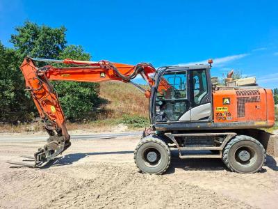 Hitachi ZX 170 W-5 B en vente par Aertssen Trading