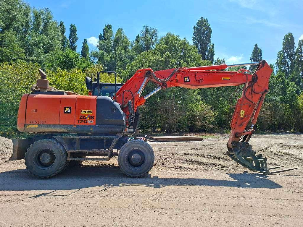 Hitachi ZX 170 W-5 B Photo 4