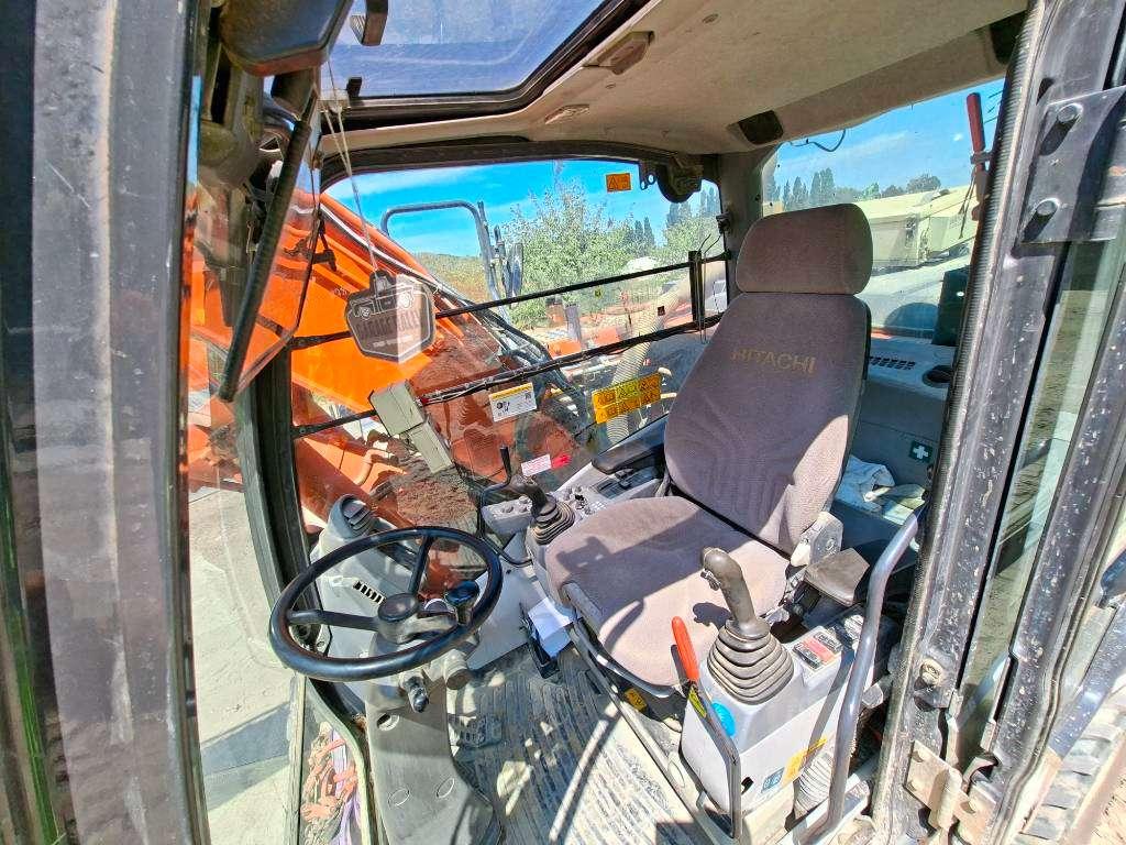 Hitachi ZX 170 W-5 B Photo 8