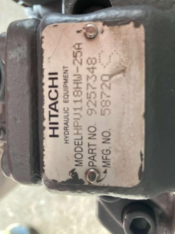 Fiat Hitachi HPV118 Photo 3