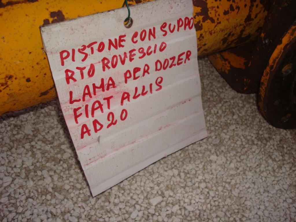 Piston de levage pour Fiat Allis AD20/BD20 Photo 4