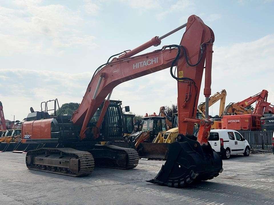 Hitachi ZX350LCN-6 Photo 20