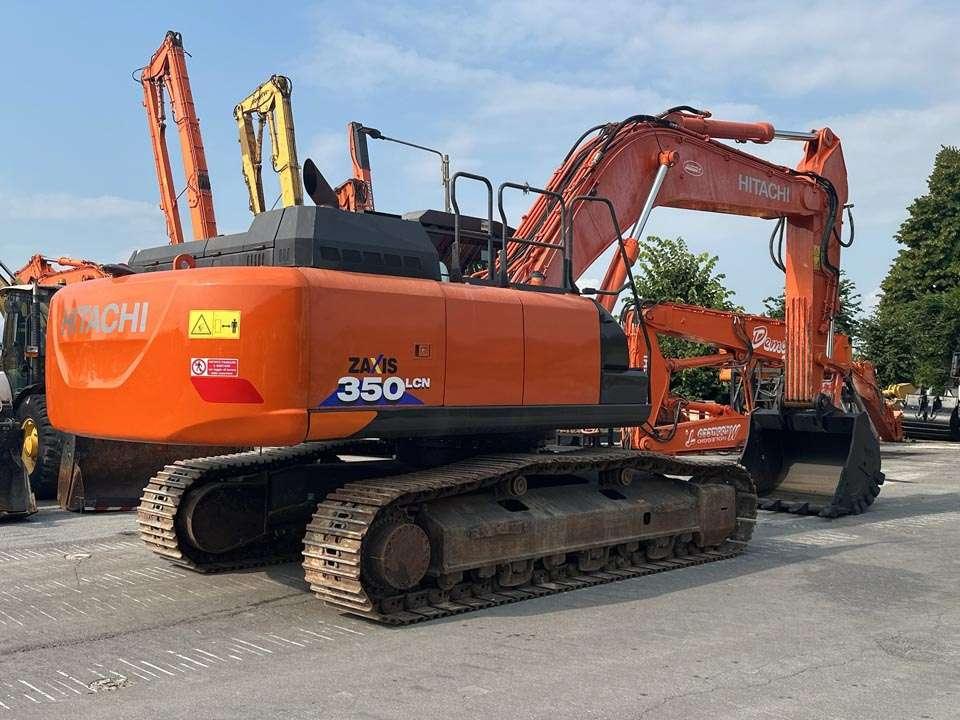 Hitachi ZX350LCN-6 Photo 23