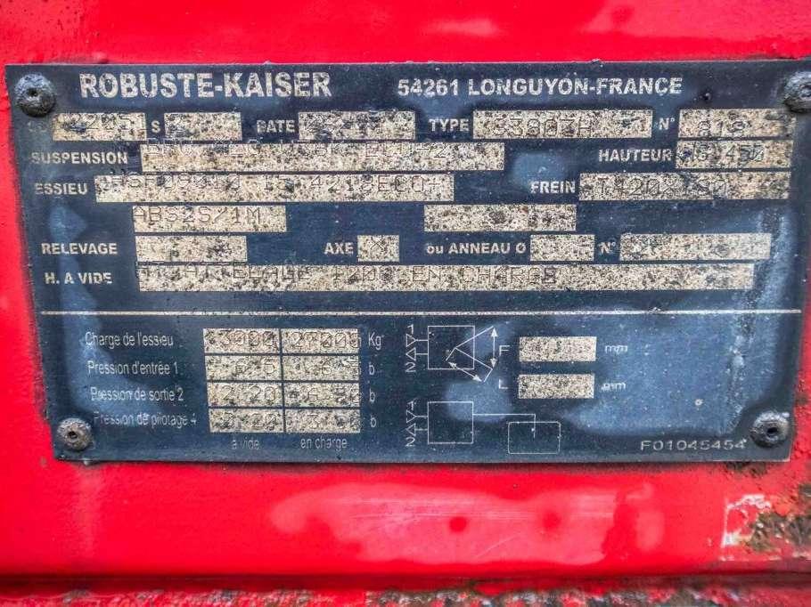 Robuste-Kaiser KIPPER - HYRD. DEUR-30m3 Photo 8