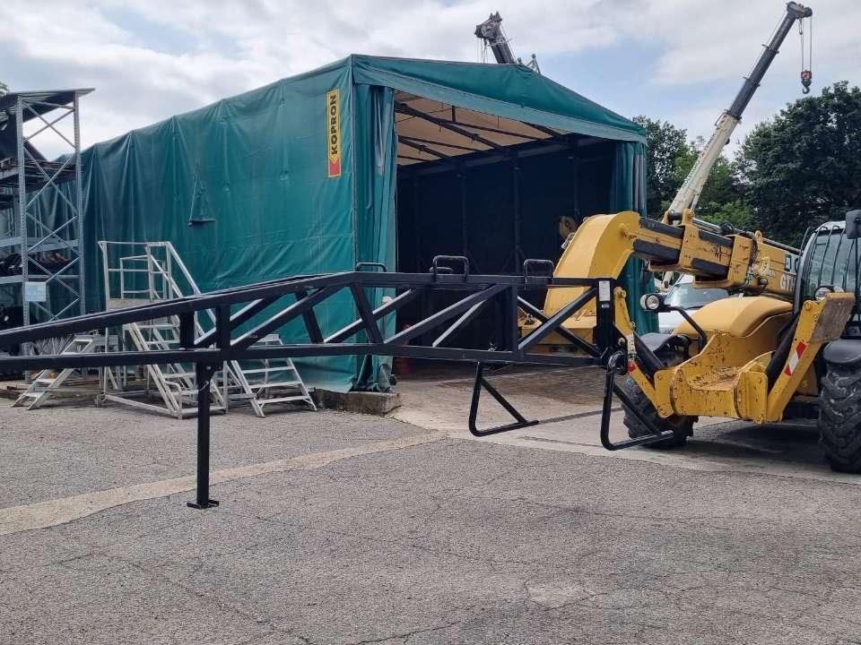 Terex - Genie Grue auxiliaire Photo 1