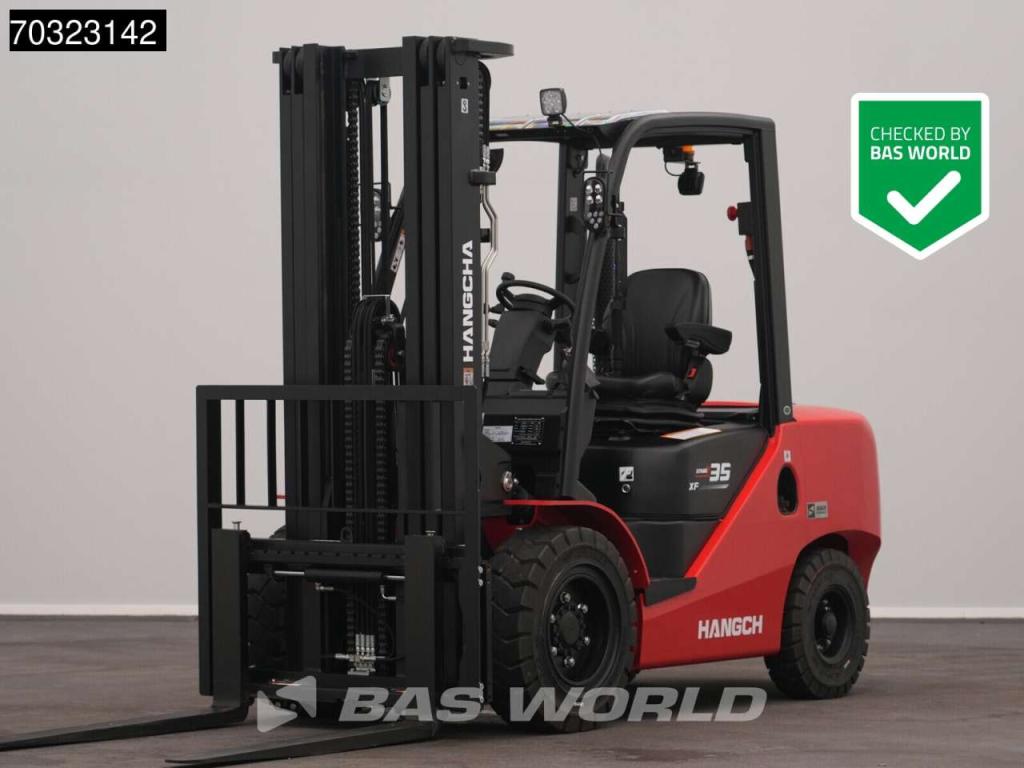 Hangcha CPCD35 FACTORY WARRANTY – KUBOTA ENGINE - CE Photo 1