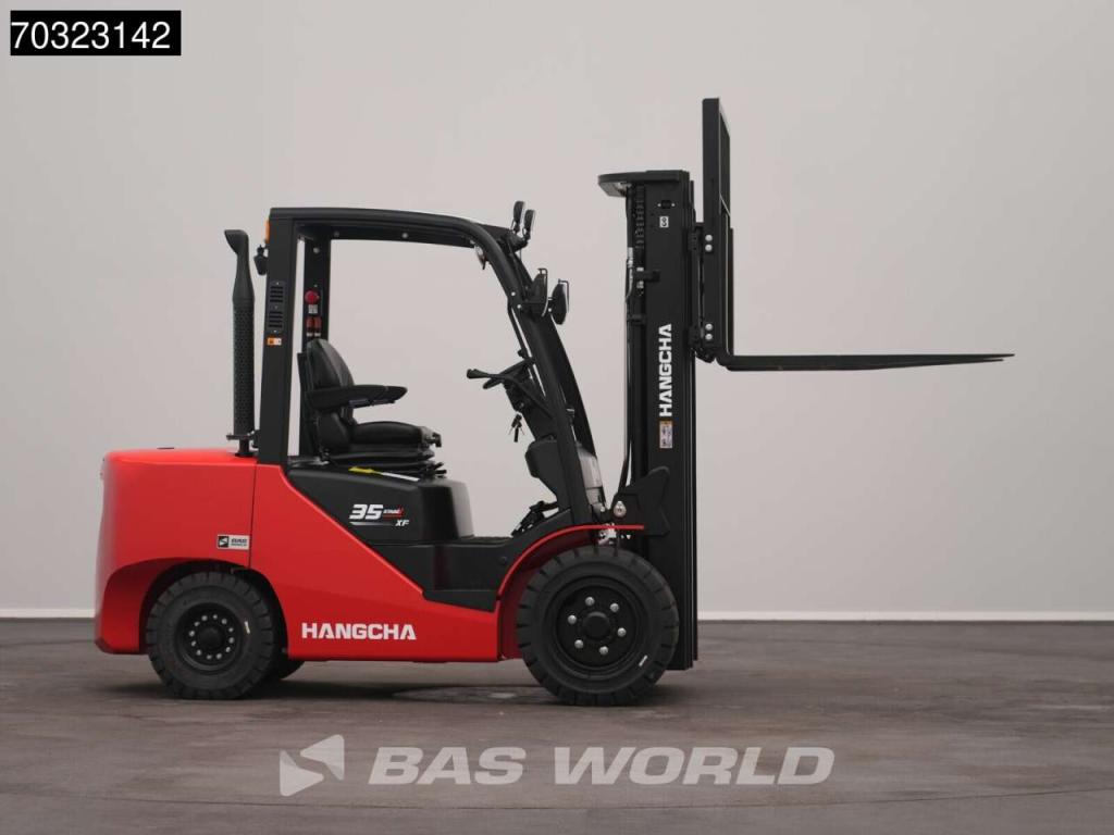 Hangcha CPCD35 FACTORY WARRANTY – KUBOTA ENGINE - CE Photo 12