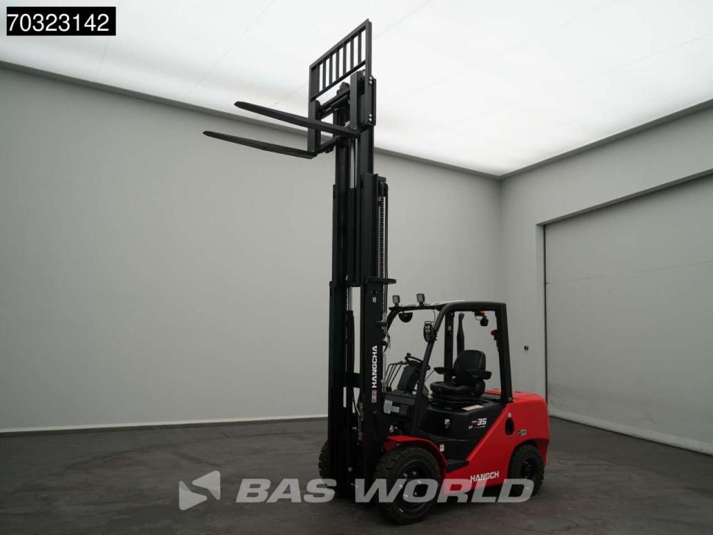 Hangcha CPCD35 FACTORY WARRANTY – KUBOTA ENGINE - CE Photo 15