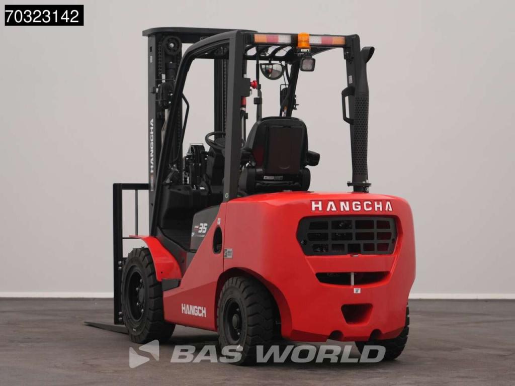 Hangcha CPCD35 FACTORY WARRANTY – KUBOTA ENGINE - CE Photo 2