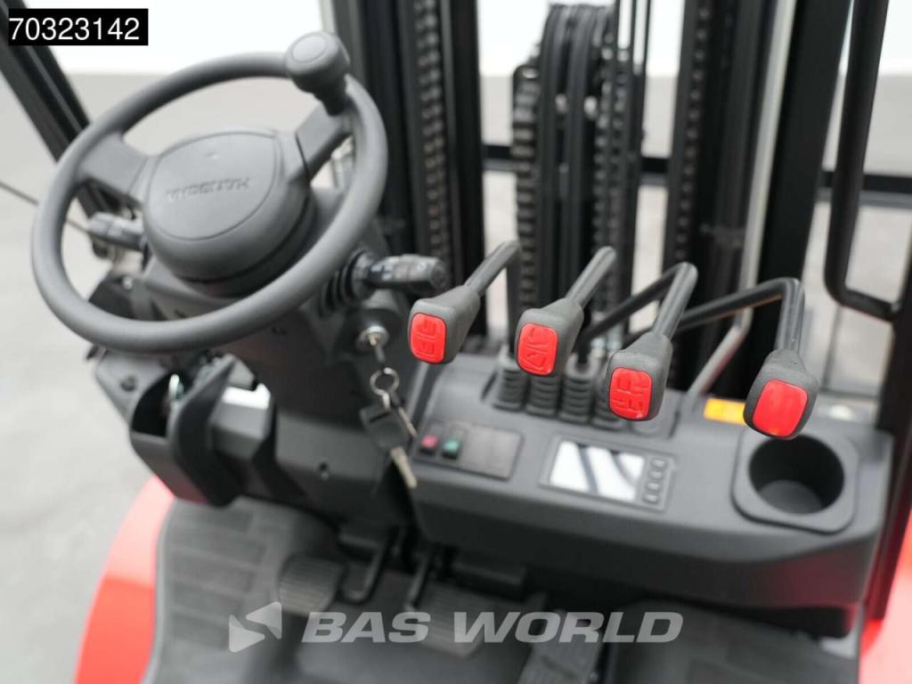 Hangcha CPCD35 FACTORY WARRANTY – KUBOTA ENGINE - CE Photo 25
