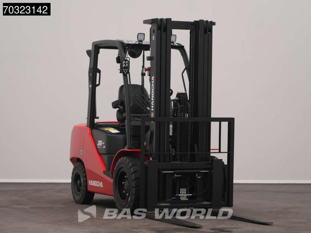 Hangcha CPCD35 FACTORY WARRANTY – KUBOTA ENGINE - CE Photo 7