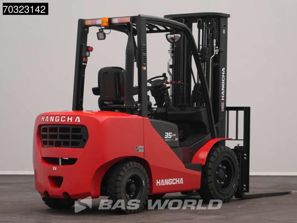 Hangcha CPCD35 FACTORY WARRANTY – KUBOTA ENGINE - CE Photo 8