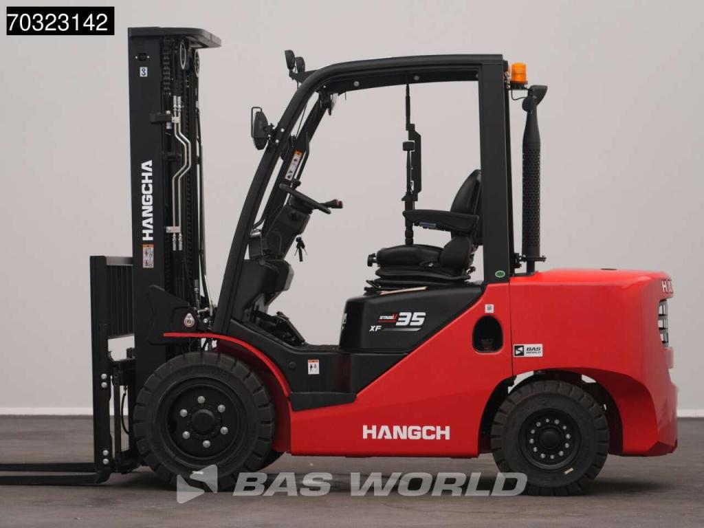 Hangcha CPCD35 FACTORY WARRANTY – KUBOTA ENGINE - CE Photo 9