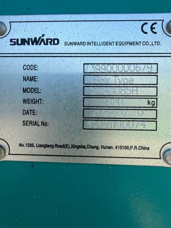 Sunward swe90 2pb triplice Photo 3