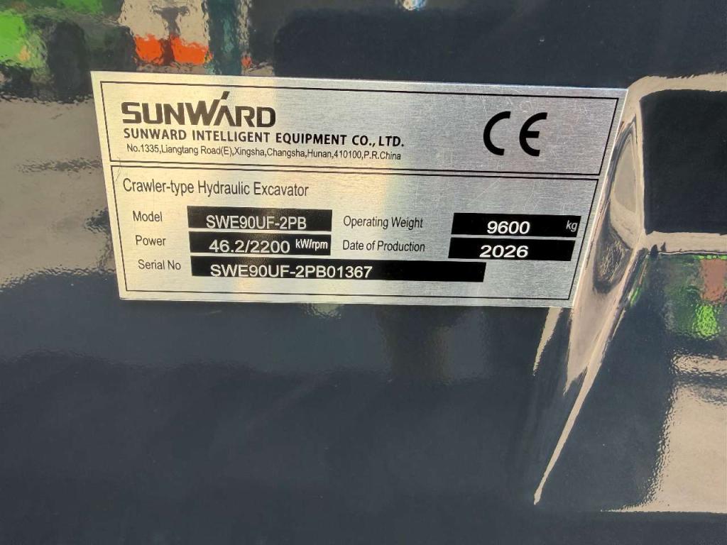 Sunward swe90 2pb triplice Photo 4
