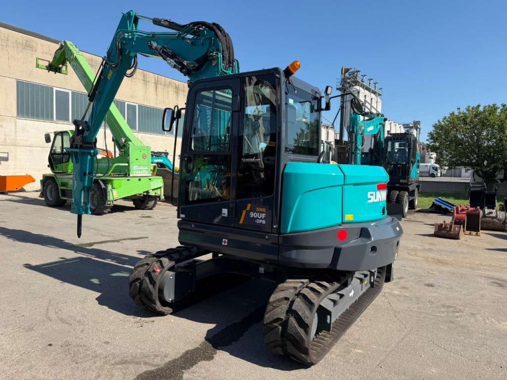 Sunward swe90 2pb triplice Photo 6