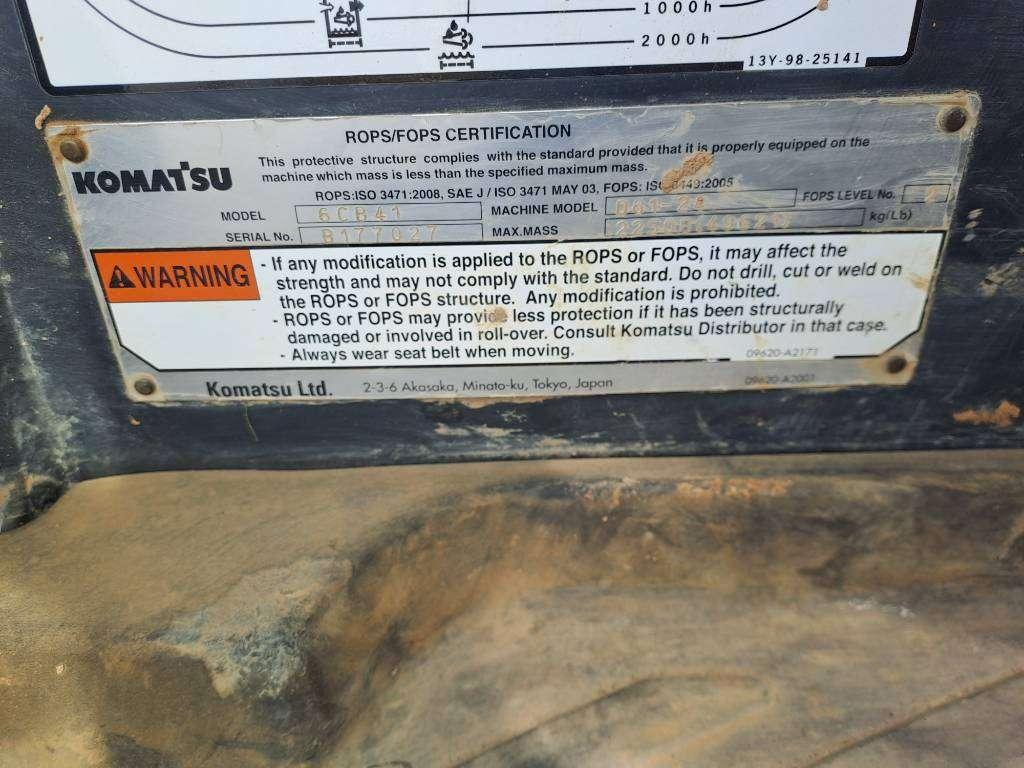 Komatsu D61PXi-24 Photo 23