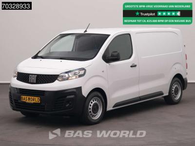 Fiat Scudo 145pk L2H1 Airco Cruise Parkeersensoren Euro6 L2 Airco Cruise control en vente par BAS World B.V.