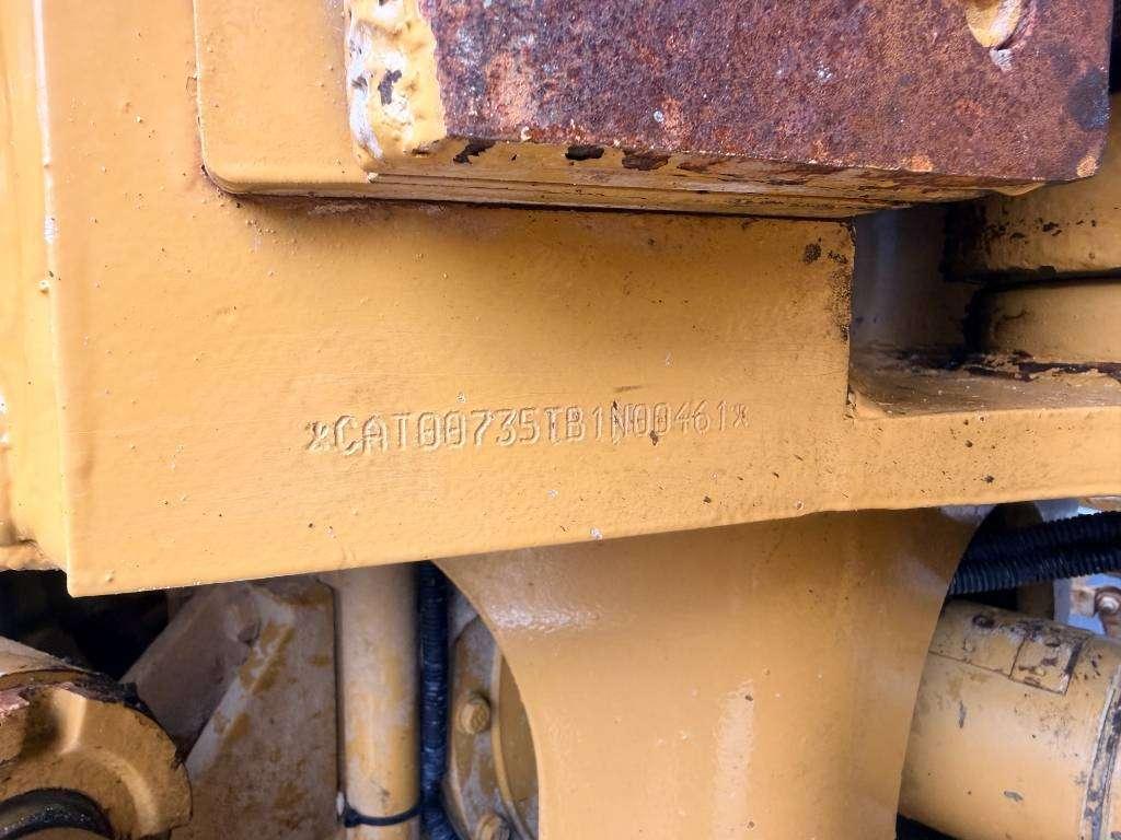 Caterpillar 735 Photo 13
